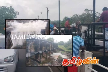 தொடரும் கனமழை : கந்தளாய் குளத்தின் இரு வான் கதவுகள் திறப்பு