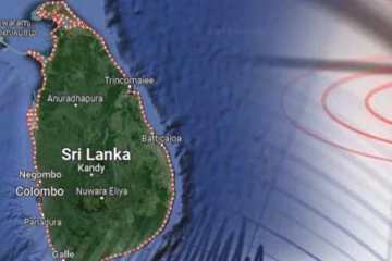 இலங்கையில் நிலநடுக்கம் ஏற்படுவதற்கான காரணத்தை வெளியிட்ட பேராசிரியர்