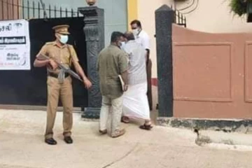சிறைக் கைதிகளை பார்வையிட தமிழ் தேசிய மக்கள் முன்னணியினருக்கு அனுமதி மறுப்பு