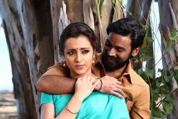 தனுஷால் வாழ்க்கையே போச்சு.. நடிகை திரிஷாவின் இந்த நிலைக்கு இதுதான் காரணம் | Trisha Bad For Act With Dhanush Movie Villain