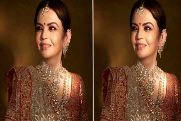 உலகில் மிக விலையுர்ந்த சேலையை அணிந்த அம்பானி மனைவி- எத்தனை லட்சம் தெரியுமா? | Nita Ambani Wear World S Most Expensive Saree