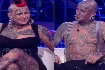 சாதனைக்காக ஏலியனாக மாறிய ஜோடி! தலை முதல் பாதம் வரை இப்படியா?