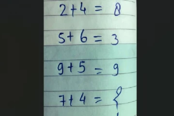 Brain Teaser Maths:புத்திசாலிகளால் தீர்க்க முடியும் என நம்புகிறோம்...இதற்கு விடை என்ன?