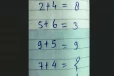 Brain Teaser Maths:புத்திசாலிகளால் தீர்க்க முடியும் என நம்புகிறோம்...இதற்கு விடை என்ன?