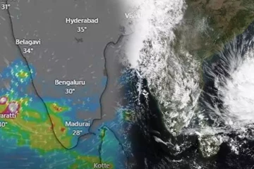 வங்காள விரிகுடாவில் உருவாகியுள்ள தீவிர புயல்