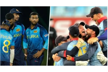 T20 உலக கோப்பை கிரிக்கெட் முதல் போட்டி - இலங்கையை வீழ்த்தி நமிபியா அணி அபார வெற்றி...!