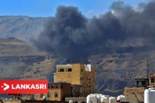 புத்தாண்டன்று திருமணத்தில் ராக்கெட் தாக்குதல்! வெடித்து சிதறிய மண்டபம்: நொடியில் நடந்த கொடூர வேதனையான சம்பவம்