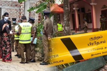 வீட்டிலிருந்த பெண்ணொருவர் கொடூரமாக அடித்துக் கொலை