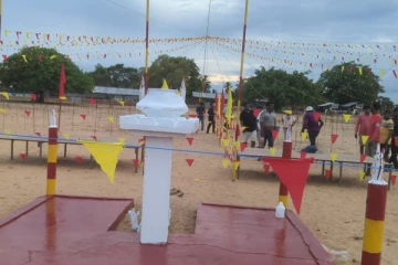 தமிழினப் படுகொலையின் 15ஆம் ஆண்டு நினைவேந்தலுக்குரிய ஏற்பாடுகள் பூர்த்தி