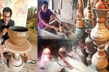 කුඹල් කර්මාන්තය නොහොත් මැටි කර්මාන්තය ගැන ඔබ නොදත් දේ...(PHOTOS)