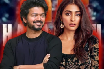 நடிகர் விஜய்யுடன் தளபதி 65 கதாநாயகி பூஜா ஹேக் டே எடுத்துக்கொண்ட புகைப்படம் - பலரும் பாத்திராத ஒன்று
