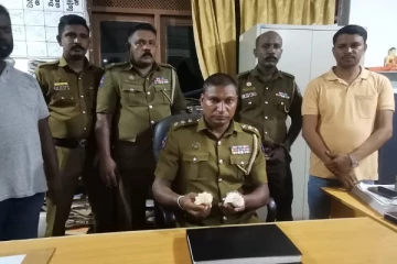 புத்தளத்தில் இரண்டு வலம்புரிச் சங்குகளுடன் ஒருவர் கைது