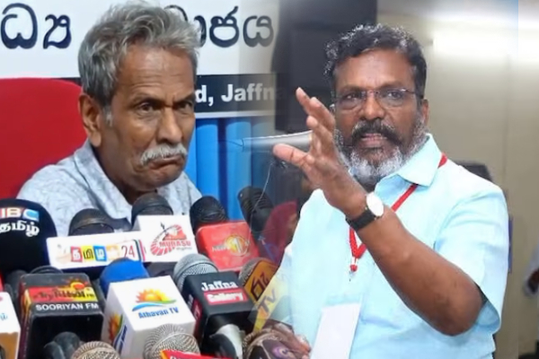 விடுதலைப்புலிகளின் தலைவர் திருமண வாழ்வு ; திருமாவளவன் சர்ச்சை பேச்சு; யாழில் இருந்து பதிலடி | Prabhakaran Married Thol Thirumavalavan Speech