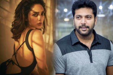 கேரவனில் இப்படி நடக்குதா! ஜெயம் ரவி சோபிதா என்ன பண்ணாங்க தெரியுமா?