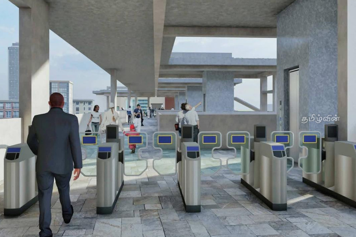 15 மாதங்களில் புதிய தோற்றம் : கொழும்பு கோட்டை தொடருந்து நிலைய மாதிரிப் படங்கள் வெளியீடு! | Colombo Fort Railway Station Modernization Work