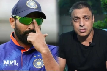 இதுக்கு பேர் தான் பிரதர் 'கர்மா'., பாகிஸ்தானின் தோல்விக்குப் பிறகு சோயிப் அக்தருக்கு பதிலடி கொடுத்த முகமது ஷமி