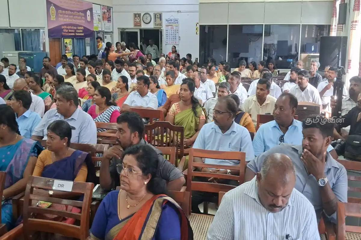 தென்மராட்சி பிரதேச அபிவிருத்தி ஒருங்கிணைப்புக் குழு கூட்டத்தில் முக்கிய தீர்மானம் நிறைவேற்றம் | Thenmarathi Regional Development Committee