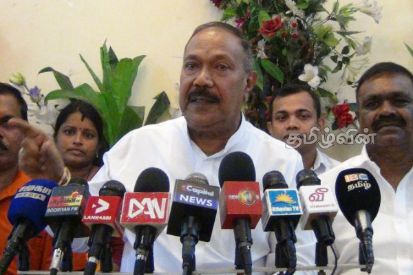 ரணில் அரசாங்கத்திற்கு தமிழ் முற்போக்கு கூட்டணி ஆதரவு வழங்காது:ராதாகிருஷ்ணன் | Tamil Progressive Alliance Ranil Govt ரணில் அரசாங்கத்திற்கு தமிழ் முற்போக்கு கூட்டணி ஆதரவு வழங்காது:ராதாகிருஷ்ணன் | Tamil Progressive Alliance Ranil Govt