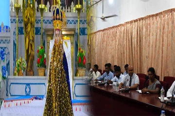 மருதமடு அன்னையின் ஆடி மாத திருவிழா முன்னேற்பாடு குறித்து கலந்துரையாடல் (Video)