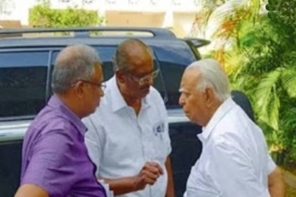 கொழும்பில் ஒன்றுகூடிய தமிழ் அரசியல் முக்கியஸ்தர்கள்: நடந்தது என்ன? | Sri Lanka Tamil Politicians Gathered In Colombo