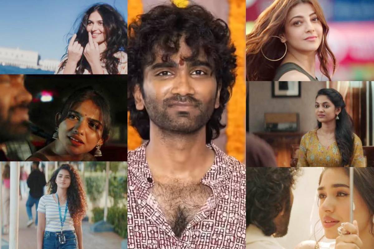 லவ் டூடே முதல் LIK வரை!! நடிகைகளுடன் லிப்லாக்கில் மிரட்டும் பிரதீப் ரங்கநாதன்.. | Pradeep Ranganathan Focussing On Lip Lock Scenes