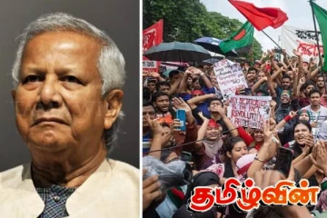 பங்களாதேஷில் மீண்டும் வெடிக்கும் போராட்டம்