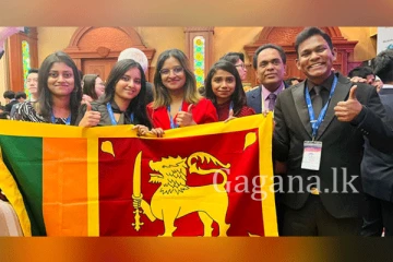 ශ්‍රී ලංකා තොරතුරු තාක්ෂණ සිසුවියන් 4 දෙනා රටවල් 27ක් පරදා ගත් ජයග්‍රහණය. - (PHOTOS)