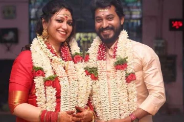 6 மாதம் கர்ப்பம்!! மாதம்பட்டி ரங்கராஜனின் மனைவி வெளியிட்ட புகைப்படம்..