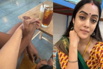 காதலில் விழுந்த பிக்பாஸ் நடிகை அபிராமி!! புகைப்படம்..