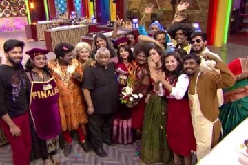 அட என்னது குக்வித் கோமாளி 3ல் ரக்ஷனுக்கு ஜோடியாக இந்த விஜே வரப்போகிறாரா?