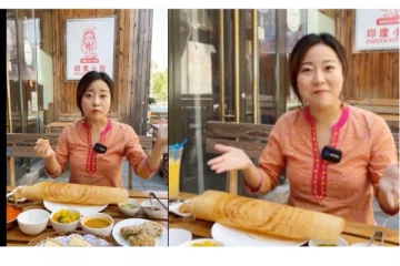 அடடா... என்ன அழகு... கொஞ்சும் தமிழில் அழகாக பேசும் சீனாவைச் சேர்ந்த நிலானி!