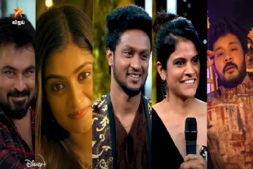 டைட்டில் வின்னரை தீர்மானிக்கும் இறுதி மேடை... கலக்கலாக தயாராகும் போட்டியாளர்கள்