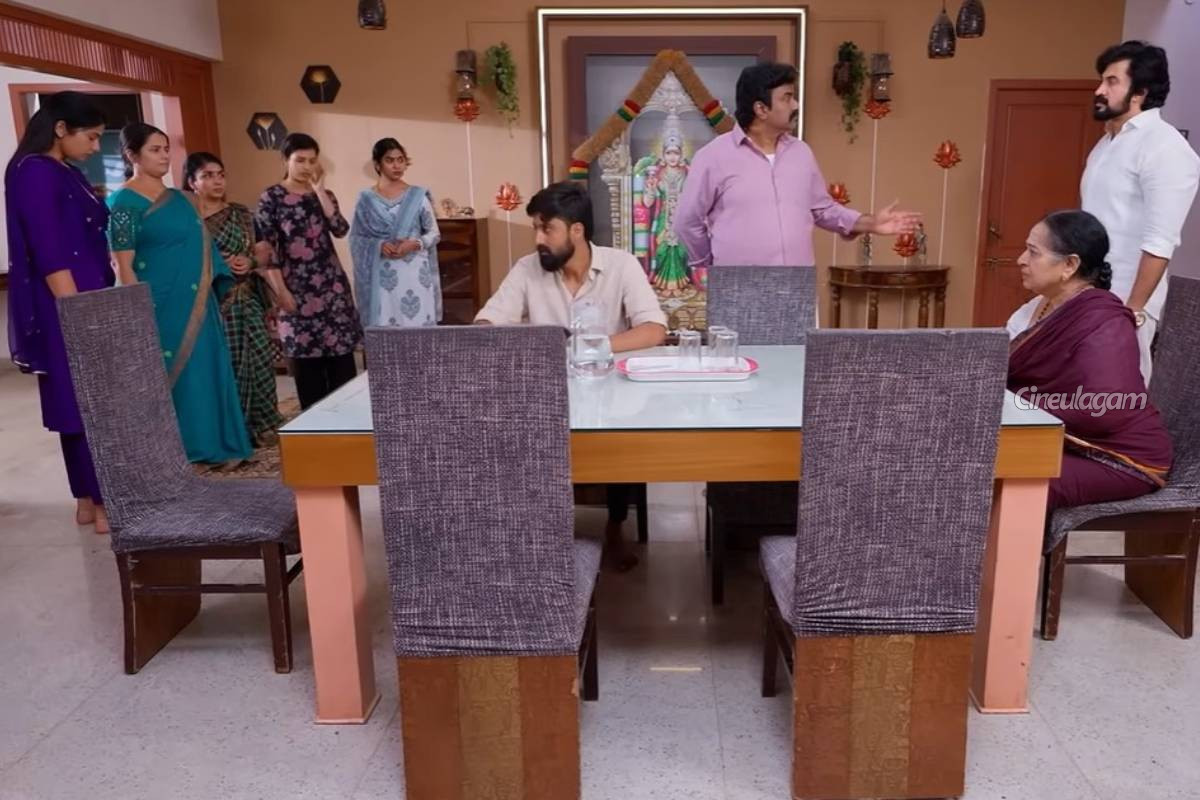 ஈஸ்வரியை வைத்து குணசேகரன் போட்ட திட்டம், ஜனனி அதிரடி... எதிர்நீச்சல் தொடர்கிறது சீரியல் புரொமோ | Ethirneechal Thodargiradhu Serial Promo 06 Apr ஈஸ்வரியை வைத்து குணசேகரன் போட்ட திட்டம், ஜனனி அதிரடி... எதிர்நீச்சல் தொடர்கிறது சீரியல் புரொமோ | Ethirneechal Thodargiradhu Serial Promo 06 Apr