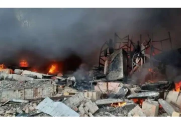 உக்ரைனில் பயங்கர சத்தத்துடன் பள்ளியில் குண்டு வெடிப்பு - 50க்கும் மேற்பட்டோர் உயிரிழப்பு