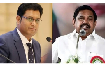 பழனிச்சாமியின் வயிற்றெரிச்சலுக்கு மருந்து கிடையாது- அமைச்சர் டி.ஆர்.பி.ராஜா பதிலடி!