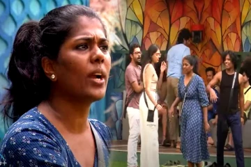 நீங்க தேவயில்லாமல் உள்ள வராதீங்க.. அருணை எச்சரித்த மஞ்சரி- கலவர மயமான பிக்பாஸ் வீடு