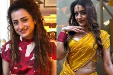 இதுவரை யாரும் பார்த்திராத நடிகை திரிஷாவின் வீடியோ!! இப்படி இருக்காங்களே..