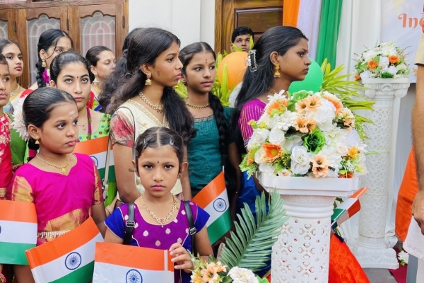 யாழில் இந்தியாவின் 79வது சுதந்திர தின கொண்டாட்டம் | India 79Th Independence Day Celebration In Jaffna
