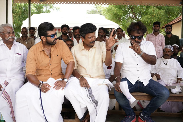 அருண் விஜய் - ஹரி கூட்டணியில் “AV33” பிரகாஷ் ராஜ் பதிலாக சமுத்திரகனி நடிக்கிறார். | Popular Actors Replaces Prakash Raj In Av33 அருண் விஜய் - ஹரி கூட்டணியில் “AV33” பிரகாஷ் ராஜ் பதிலாக சமுத்திரகனி நடிக்கிறார். | Popular Actors Replaces Prakash Raj In Av33