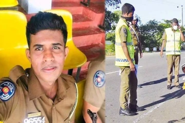 யாழில் கோர விபத்து - தமிழ் காவல்துறை உத்தியோகஸ்தர் பலி!