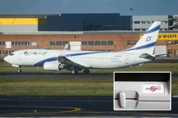 நடுவானில் விமானத்தின் கழிப்பறைக்கு தீ வைத்த பயணி: போதைக்கு அடிமையானதால் ஏற்பட்ட வீபரிதம்