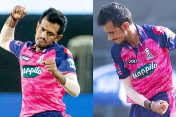 நான்கு விக்கெட்டுகளை தூக்கி சாப்பிட்ட சாஹல்.! ஐதராபாத்தை தொம்சம் செய்த ராஜஸ்தான் ராயல்!