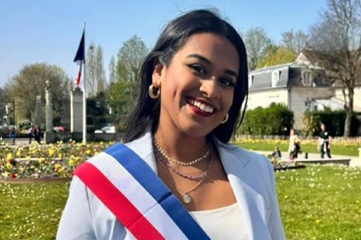 பிரான்ஸில் யாழ்ப்பாண தமிழ் பெண்ணுக்கு கிடைத்த உயர் பதவி | High Position Awarded To A Jaffna Woman In France