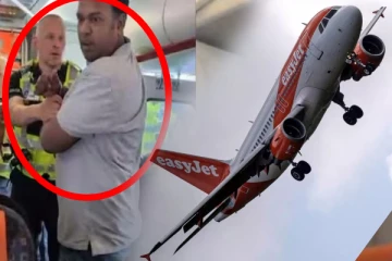 நடுவானில் பறந்து கொண்டிருந்த விமானத்தில் வெடி குண்டு அச்சுறுத்தல்; அச்சத்தில் உறைந்த பயணிகள்!