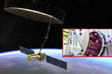 12 நாளில் பூமியை முழுமையாக ஸ்கேன் செய்யும் NISAR செயற்கைக்கோள்., NASA-ISRO கூட்டு முயற்சி