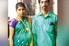 எங்களை மன்னித்து கொள்ளுங்கள்! உண்டியல் பணத்தை எடுத்து.. கணவருடன் தூக்கில் தொங்கிய 8 மாத கர்ப்பிணி பெண்ணின் கடிதம்