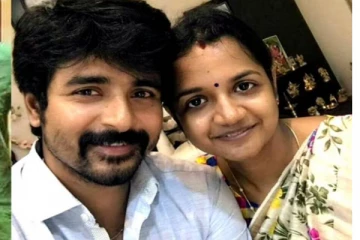 மனைவியுடன் இருக்கும் அழகிய புகைப்படத்தை வெளியிட்ட சிவகார்த்திகேயன் - வர்ணிக்கும் ரசிகர்கள்;