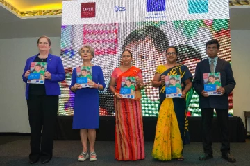 ශ්‍රී ලංකාවේ බහුමාන දරිද්‍රතා දර්ශකයේ ප්‍රතිඵලය.