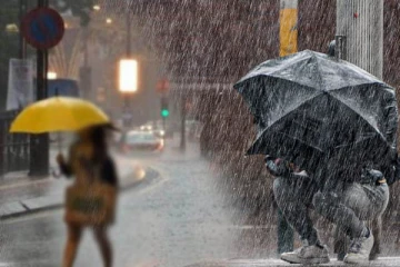 நாட்டின் பல பகுதிகளில் மழை அல்லது இடியுடன் கூடிய மழை பெய்யக்கூடும் சாத்தியம்