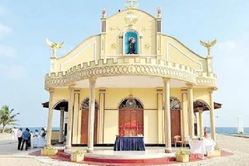 யாழ். கச்சத்தீவு அந்தோனியார் ஆலயத்தில் இந்தியர்களுக்கு அனுமதி இல்லை